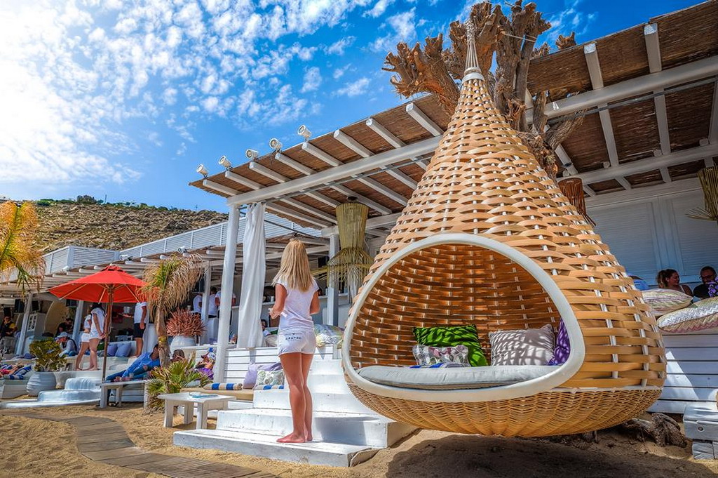  Nammos Mykonos beach bar 